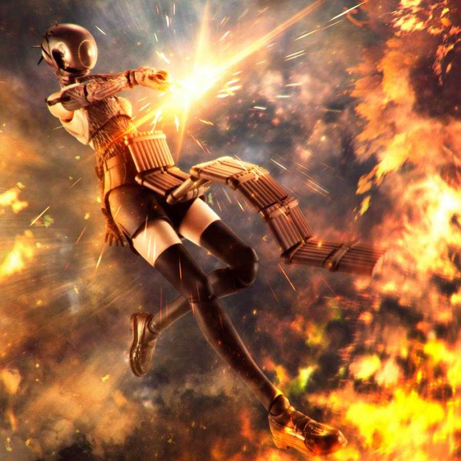 S.H.Figuarts BOMB Tamashii Nation Bandai