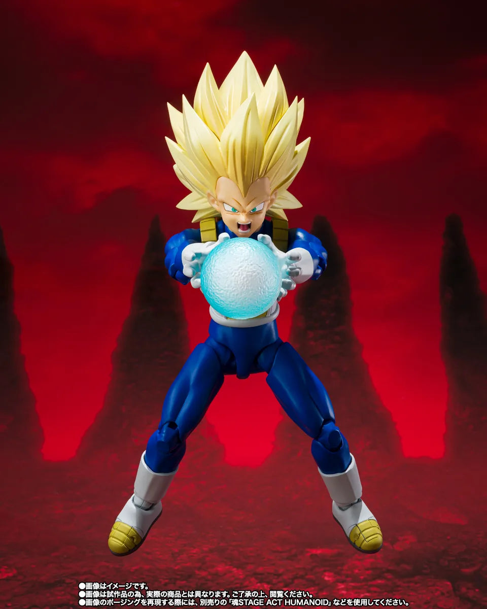 S.H.Figuarts Dragon Ball Daima Super Saiyan 3 Vegeta Action-Figur