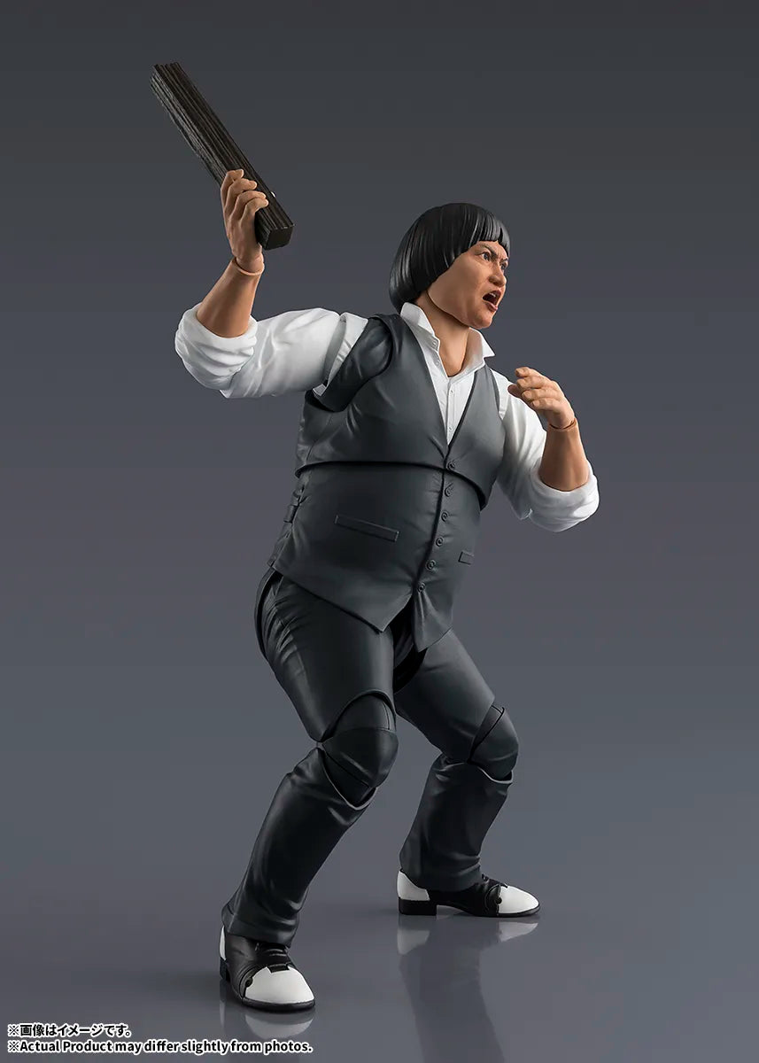 S.H.Figuarts Fei Project A Actionfigur 145mm
