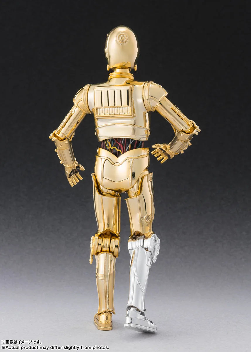 S.H.Figuarts C-3PO Classic Ver. Star Wars A New Hope Actionfigur