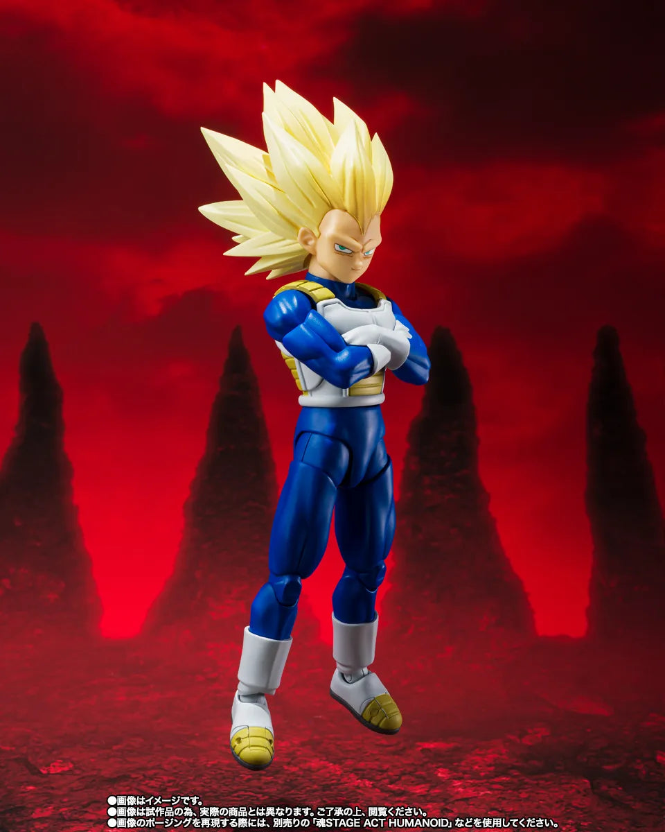 S.H.Figuarts Dragon Ball Daima Super Saiyan 3 Vegeta Action-Figur