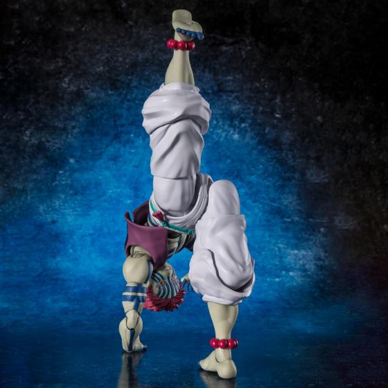 Demon Slayer / Akaza-Figur S.H.Figuarts Bandai Re­issue