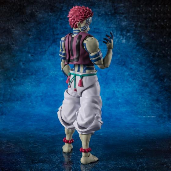 Demon Slayer / Akaza-Figur S.H.Figuarts Bandai Re­issue