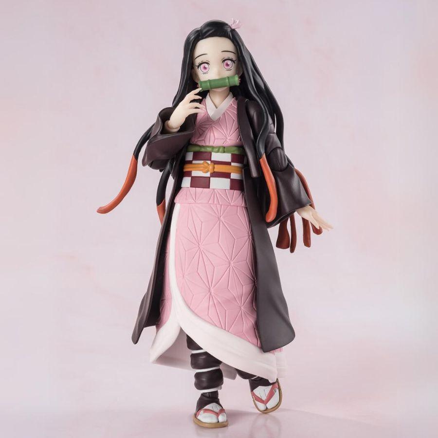 Demon Slayer / Figur Nezuko Kamado S.H.Figuarts Bandai