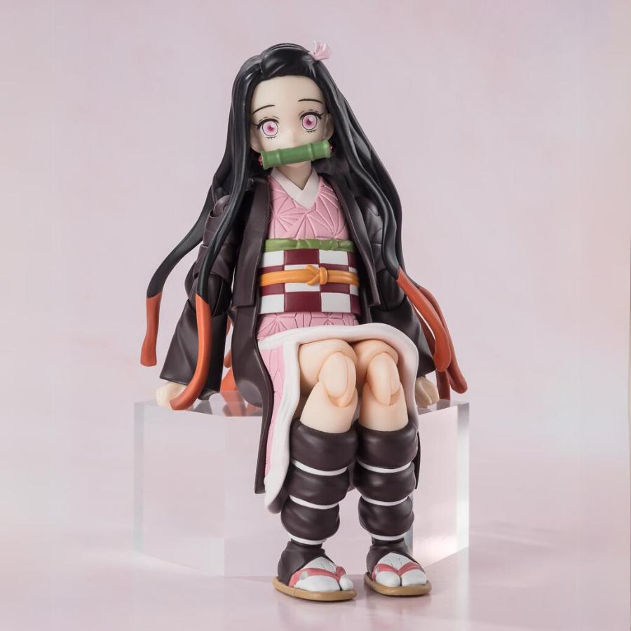 Demon Slayer / Figur Nezuko Kamado S.H.Figuarts Bandai