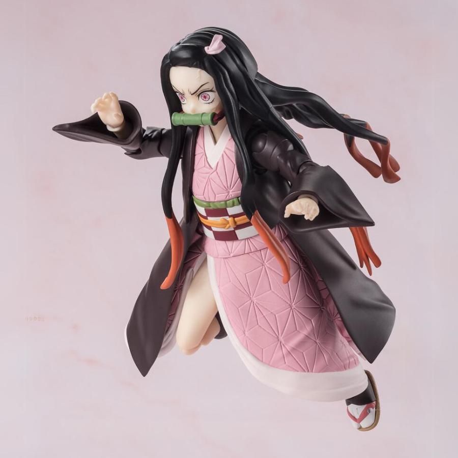 Demon Slayer / Figur Nezuko Kamado S.H.Figuarts Bandai