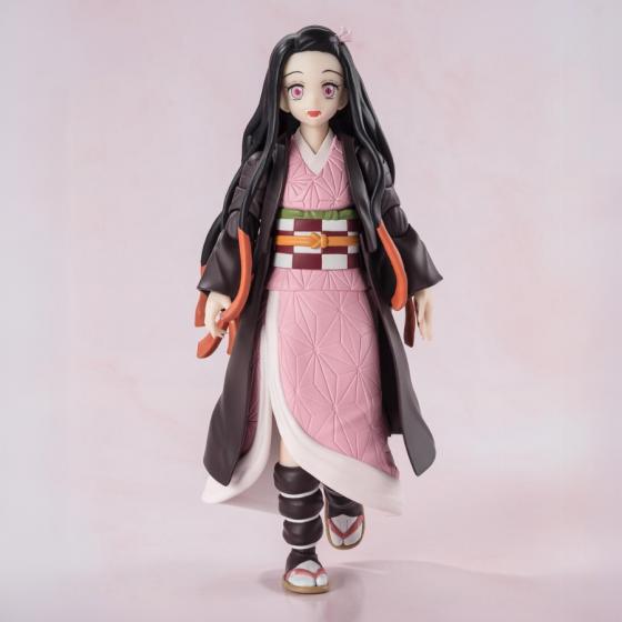 Demon Slayer / Figur Nezuko Kamado S.H.Figuarts Bandai