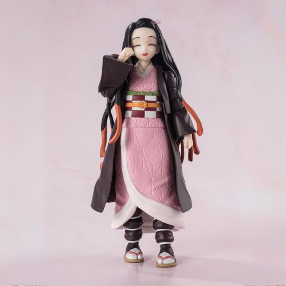Demon Slayer / Figur Nezuko Kamado S.H.Figuarts Bandai