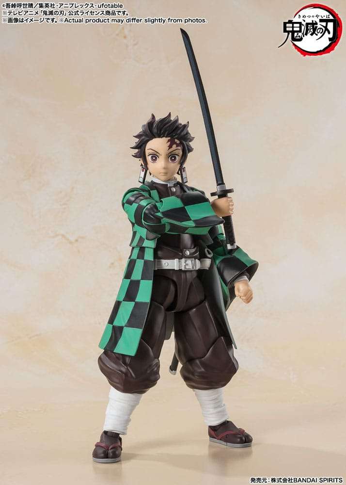 Demon Slayer: Kimetsu no Yaiba S.H. Figuarts Actionfigur Tanjiro Kamado