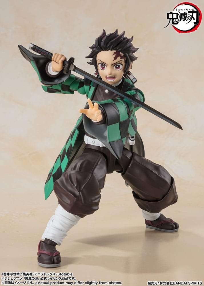 Demon Slayer: Kimetsu no Yaiba S.H. Figuarts Actionfigur Tanjiro Kamado