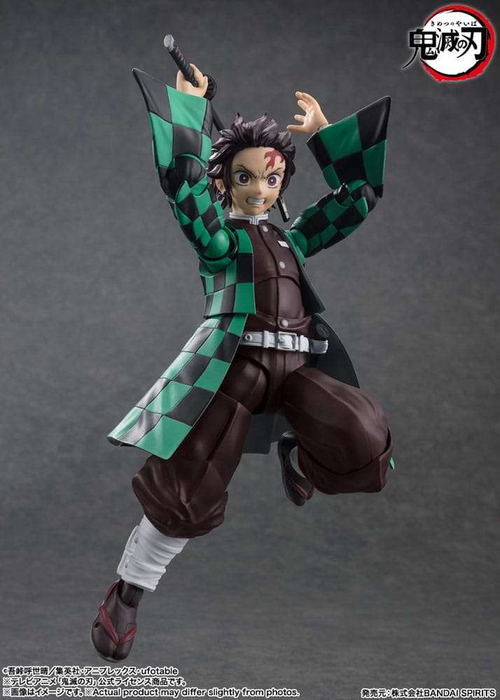 Demon Slayer: Kimetsu no Yaiba S.H. Figuarts Actionfigur Tanjiro Kamado