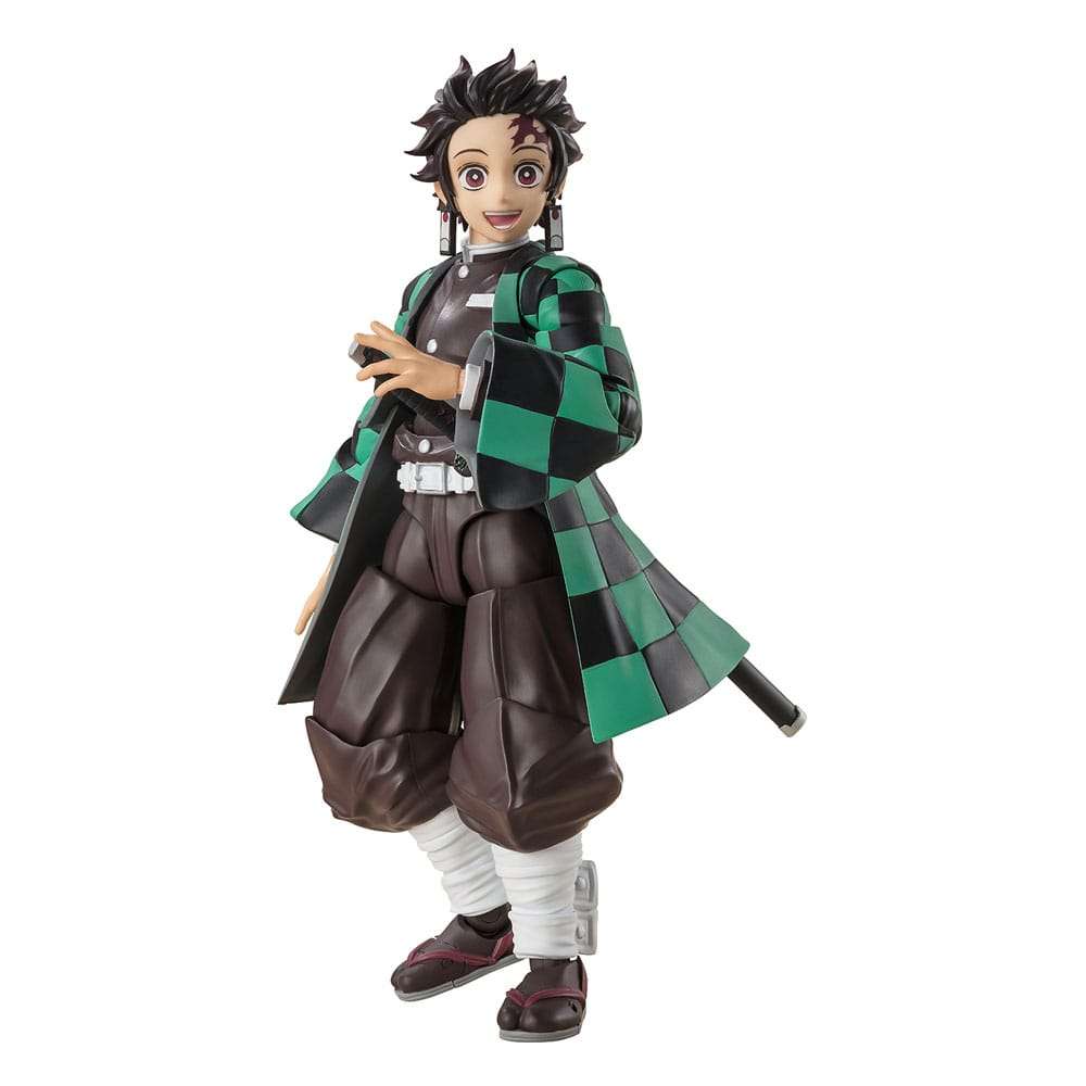 Demon Slayer: Kimetsu no Yaiba S.H. Figuarts Actionfigur Tanjiro Kamado