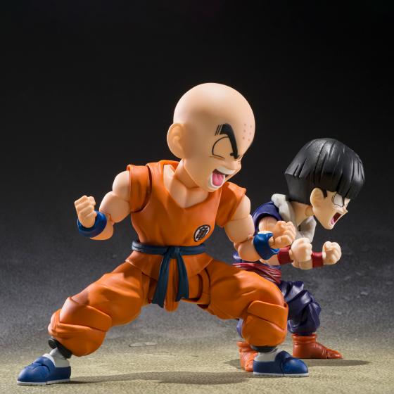 Dragon Ball Z / Figur Krillin -Son Goku's Old Friend- S.H.Figuarts Bandai