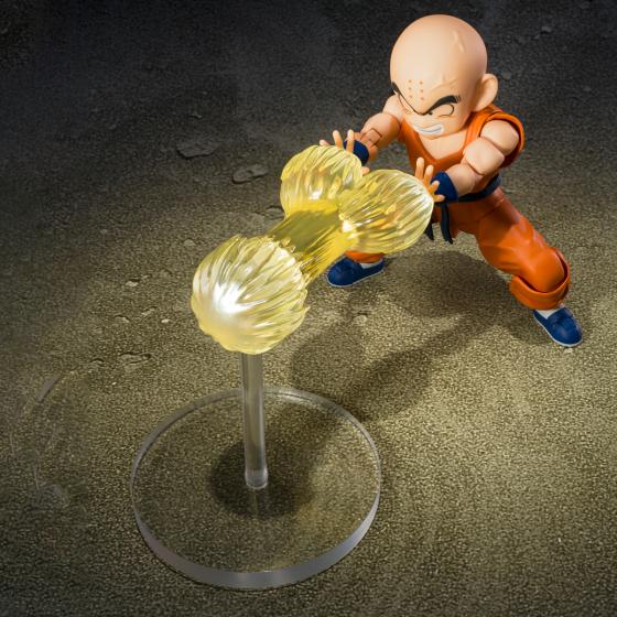 Dragon Ball Z / Figur Krillin -Son Goku's Old Friend- S.H.Figuarts Bandai