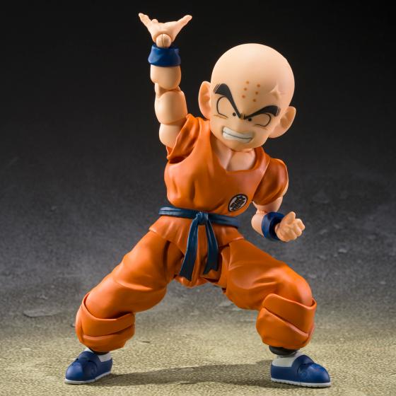 Dragon Ball Z / Figur Krillin -Son Goku's Old Friend- S.H.Figuarts Bandai