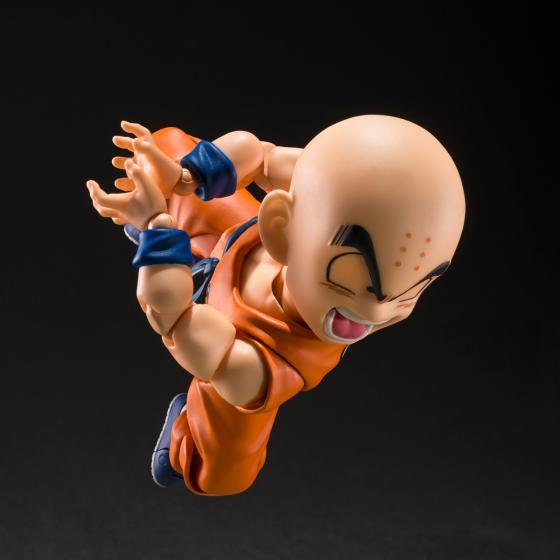 Dragon Ball Z / Figur Krillin -Son Goku's Old Friend- S.H.Figuarts Bandai