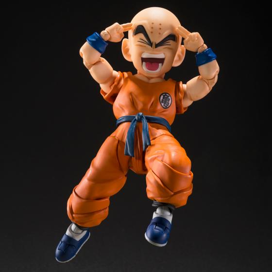 Dragon Ball Z / Figur Krillin -Son Goku's Old Friend- S.H.Figuarts Bandai