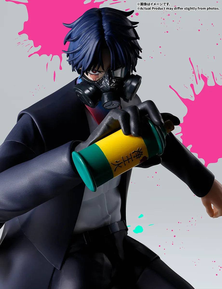 S.H.Figuarts Hikaru Gero Marriage Toxin Anime Collectible Action Figure