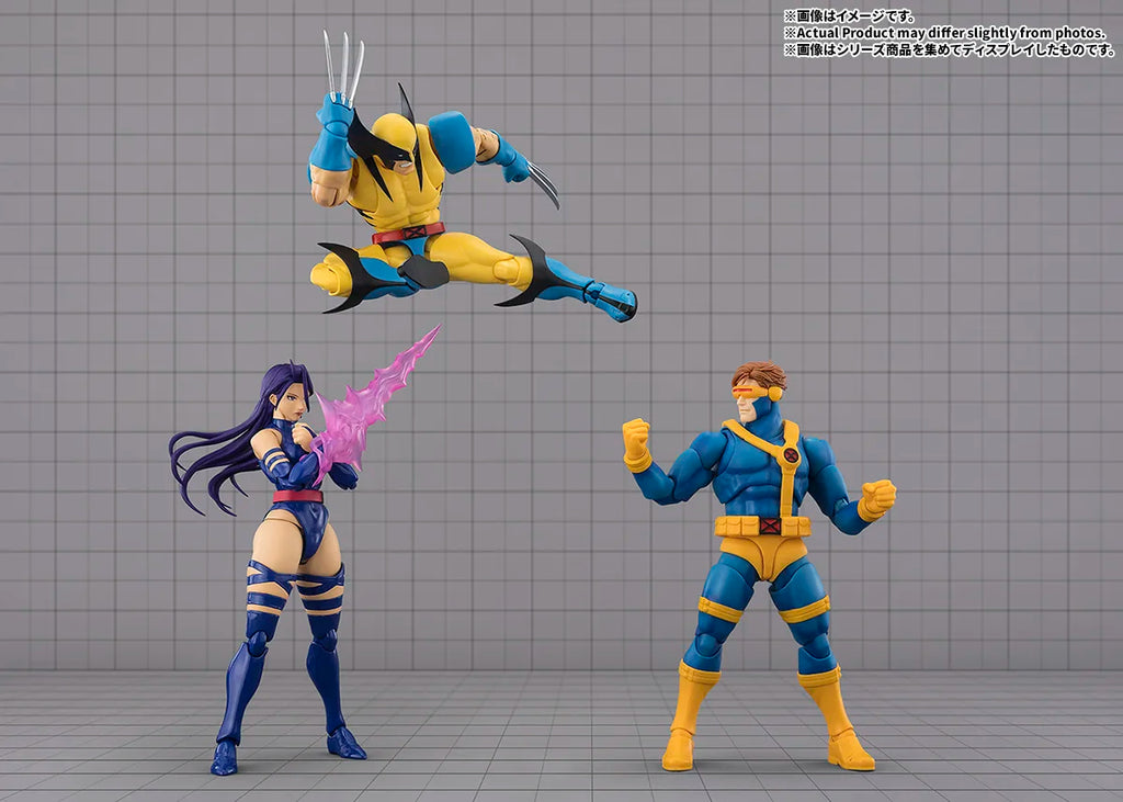 S.H.Figuarts Psylocke Gamerverse Action Figure Marvel Collectible 155mm