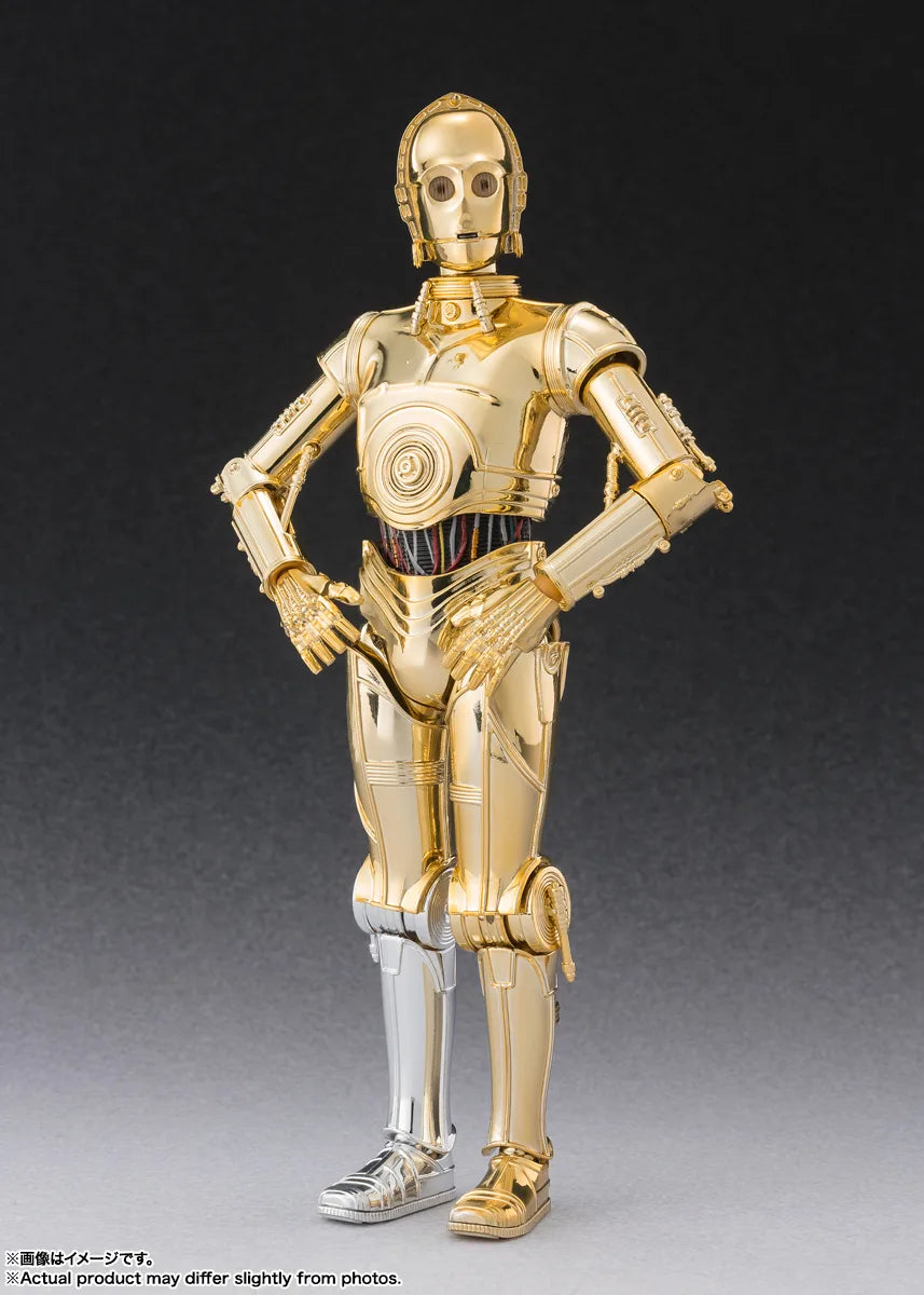 S.H.Figuarts C-3PO Classic Ver. Star Wars A New Hope Actionfigur