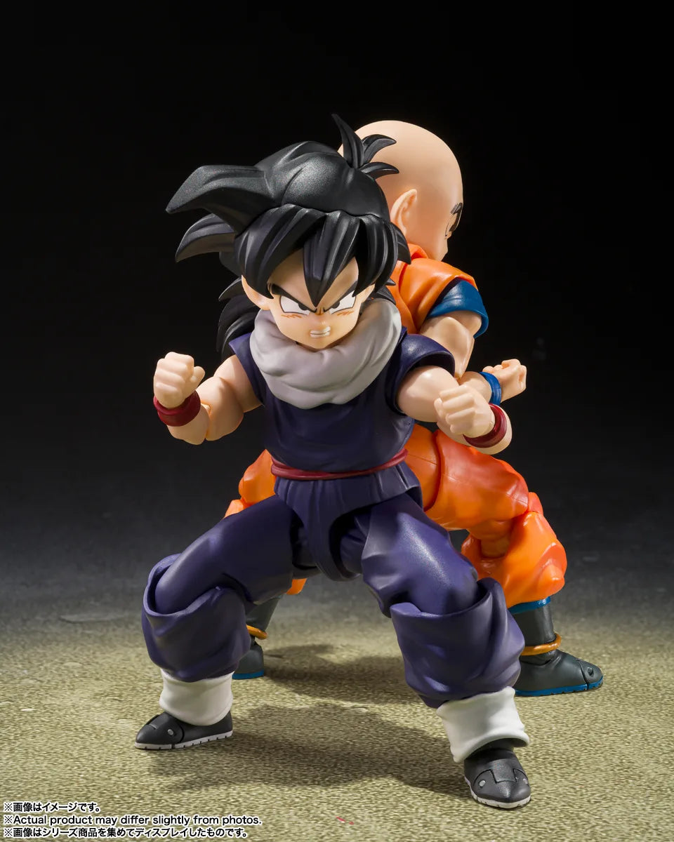 S.H.Figuarts Son Gohan Z-Fighters Initial Limited Edition Actionfigur