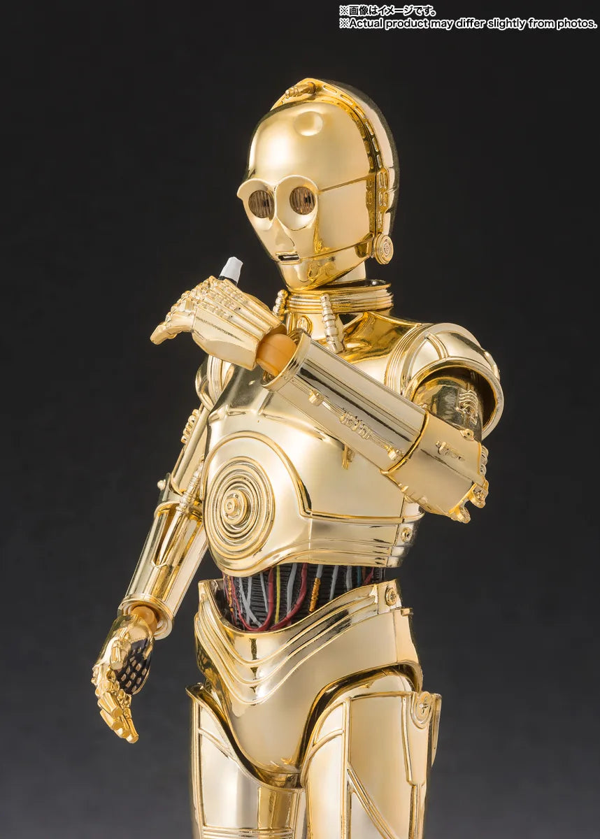 S.H.Figuarts C-3PO Classic Ver. Star Wars A New Hope Actionfigur