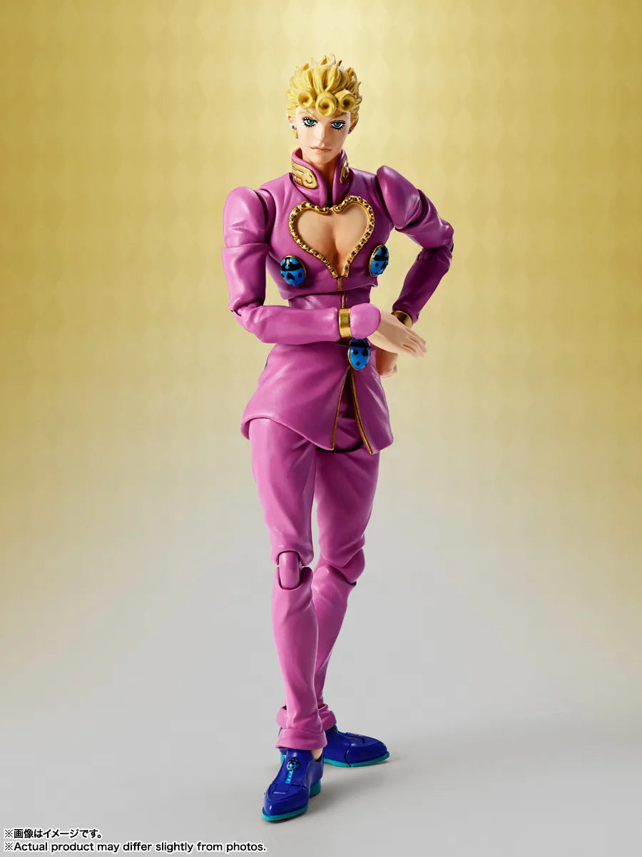 Bandai S.H.Figuarts Giorno Giovanna JoJo's Bizarre Adventure Actionfigur