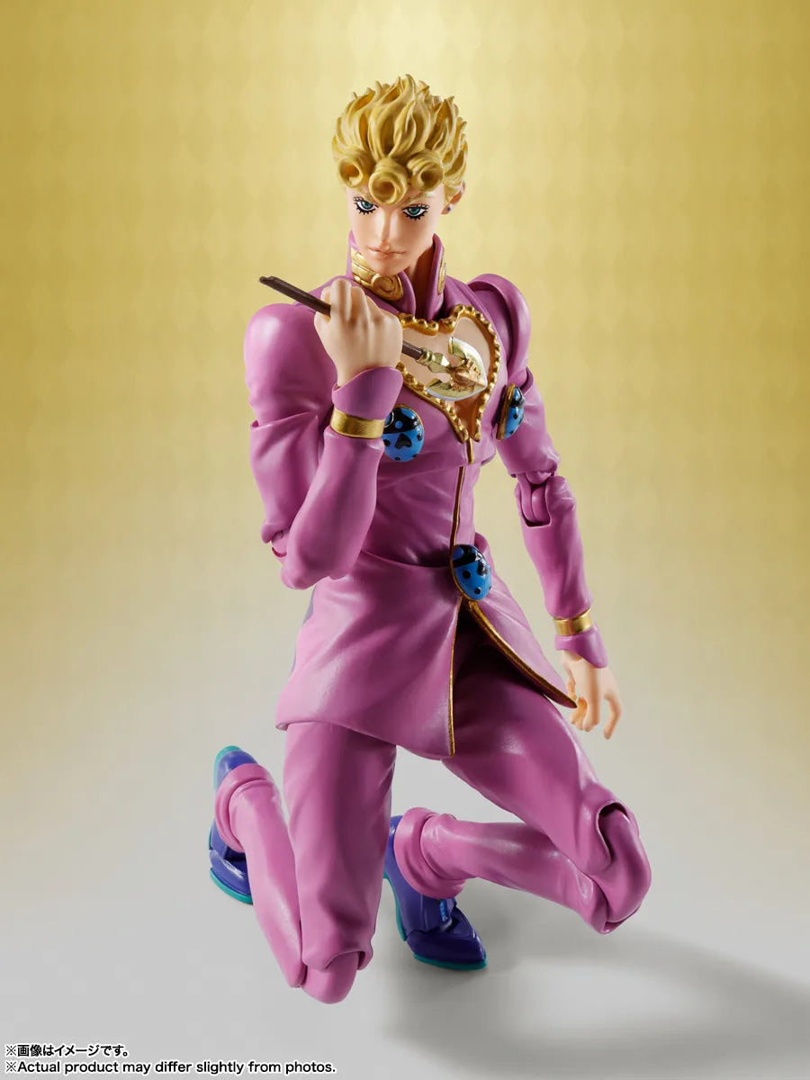 Bandai S.H.Figuarts Giorno Giovanna JoJo's Bizarre Adventure Actionfigur