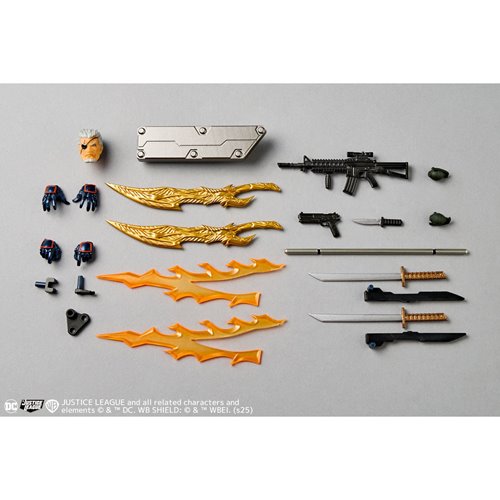 Kaiyodo Amazing Yamaguchi Revoltech Nr. 050 Deathstroke 1.5 Version DC