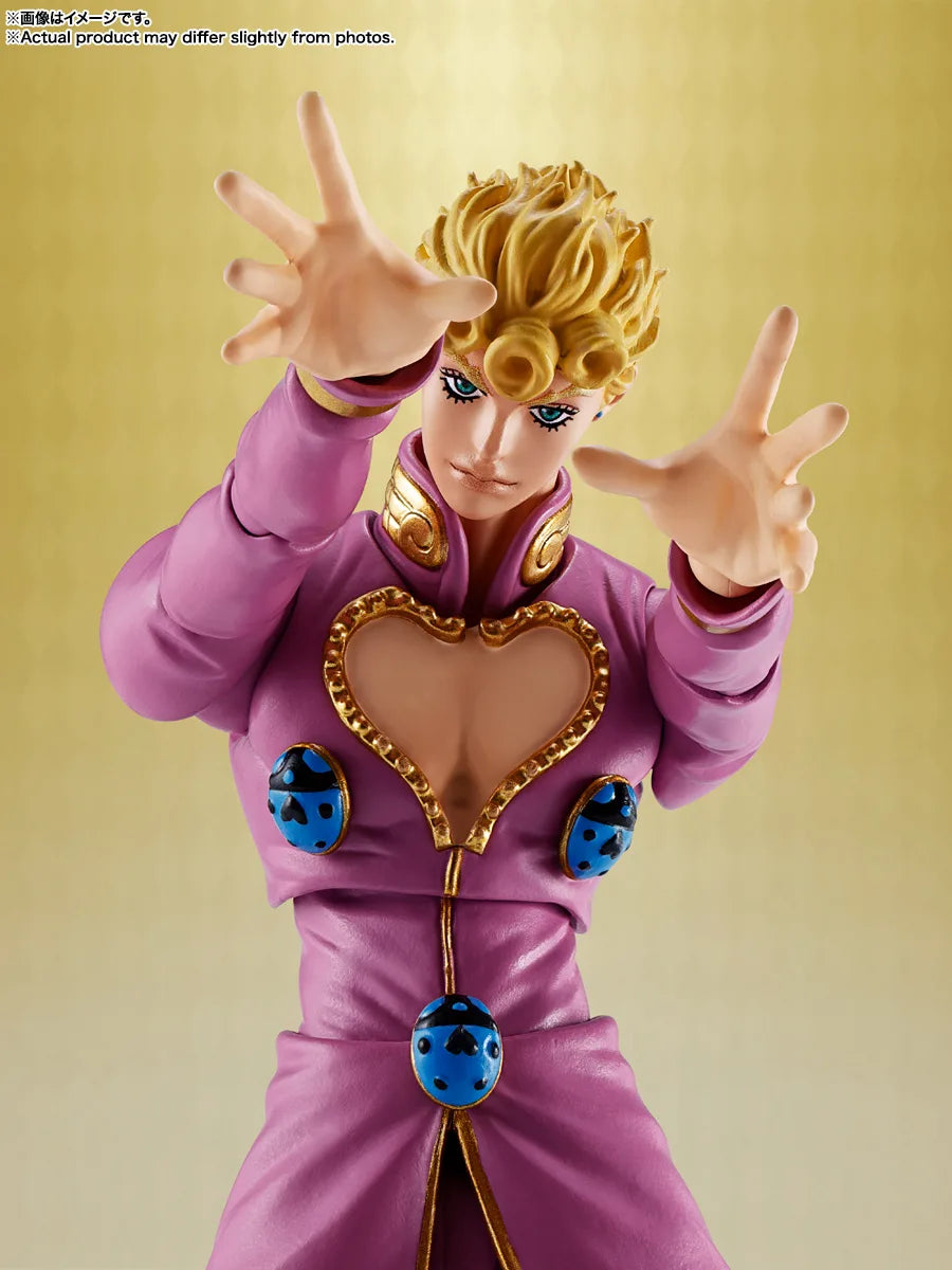 Bandai S.H.Figuarts Giorno Giovanna JoJo's Bizarre Adventure Actionfigur