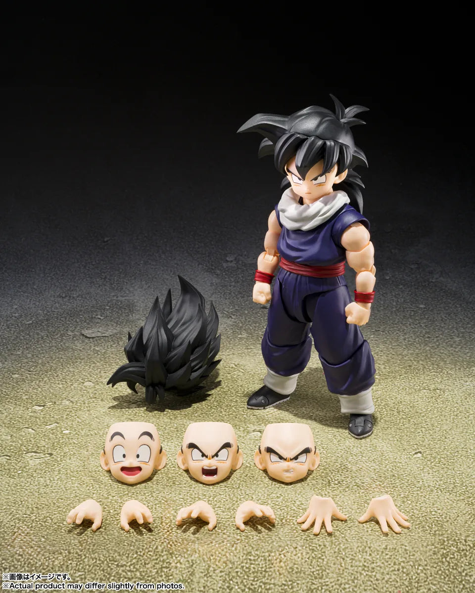 S.H.Figuarts Son Gohan Z-Fighters Initial Limited Edition Actionfigur