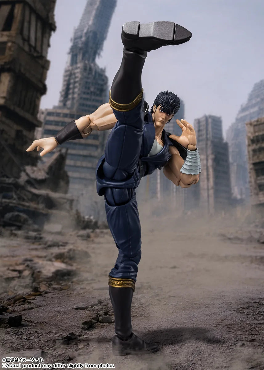 S.H.Figuarts Kenshiro Fist of the North Star Anime Actionfigur
