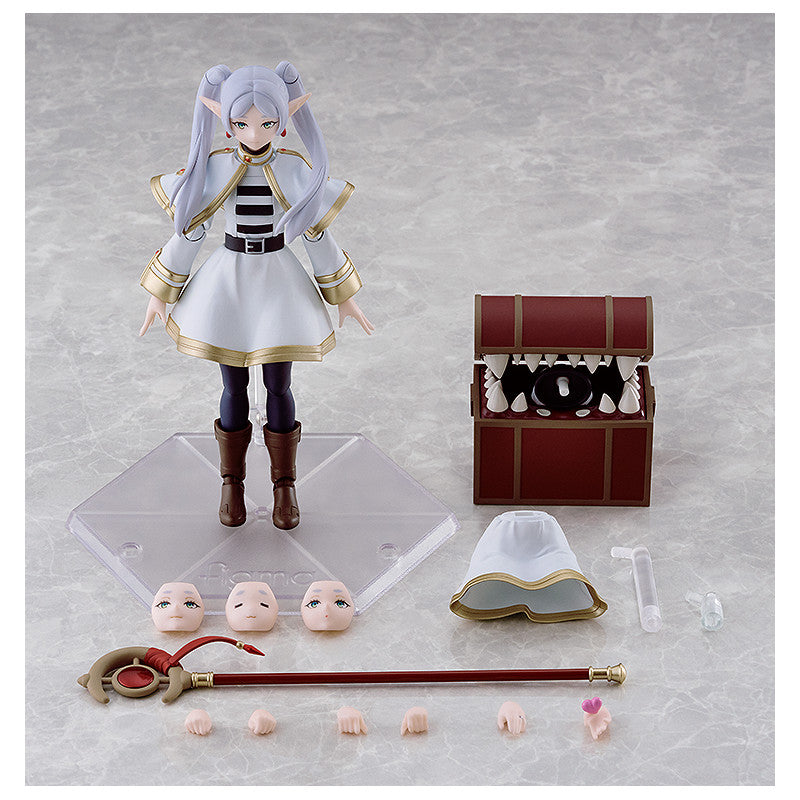 figma Frieren DX Ver. - Frieren: Beyond Journey's End Action Figure