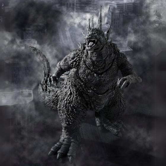 Godzilla / Figur Godzilla (2023) Minus Color Ver. S.H.MonsterArts Bandai