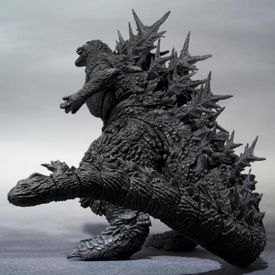Godzilla / Figur Godzilla (2023) Minus Color Ver. S.H.MonsterArts Bandai
