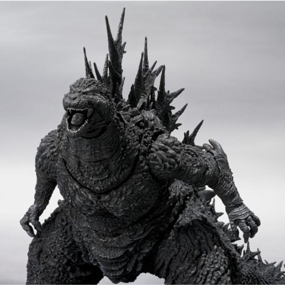 Godzilla / Figur Godzilla (2023) Minus Color Ver. S.H.MonsterArts Bandai