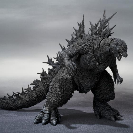 Godzilla / Figur Godzilla (2023) Minus Color Ver. S.H.MonsterArts Bandai