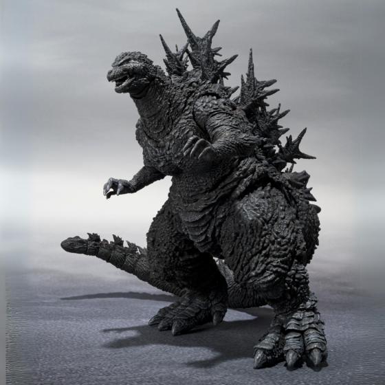 Godzilla / Figur Godzilla (2023) Minus Color Ver. S.H.MonsterArts Bandai