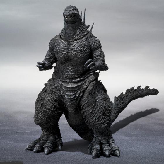 Godzilla / Figur Godzilla (2023) Minus Color Ver. S.H.MonsterArts Bandai