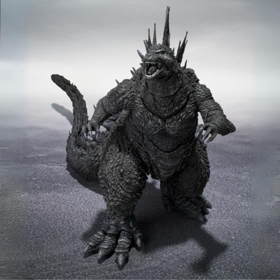 Godzilla / Figur Godzilla (2023) Minus Color Ver. S.H.MonsterArts Bandai