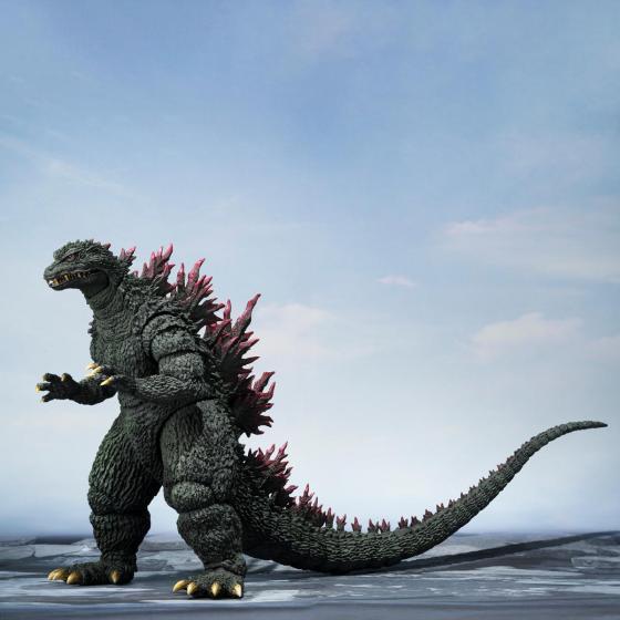 Godzilla vs. Megaguirus(2000) / Figur GODZILLA [2000] S.H.MonsterArts Bandai