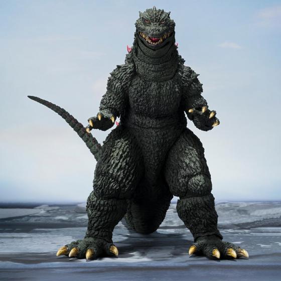 Godzilla vs. Megaguirus(2000) / Figur GODZILLA [2000] S.H.MonsterArts Bandai