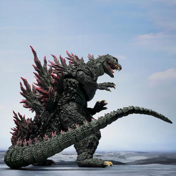 Godzilla vs. Megaguirus(2000) / Figur GODZILLA [2000] S.H.MonsterArts Bandai