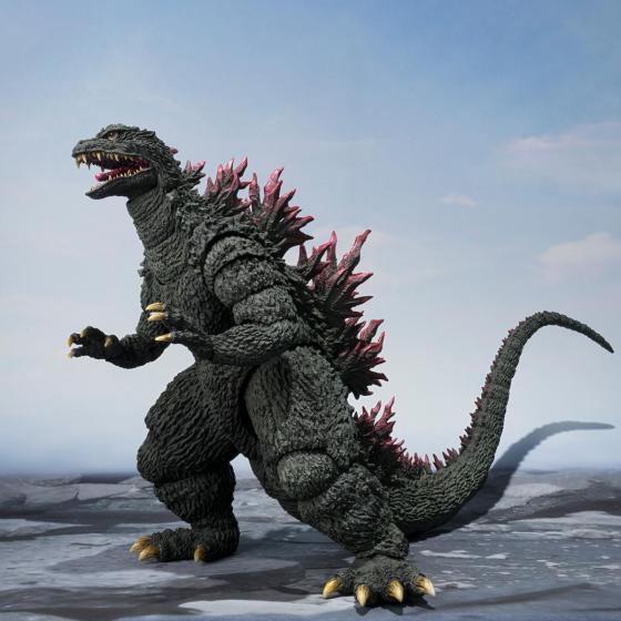 Godzilla vs. Megaguirus(2000) / Figur GODZILLA [2000] S.H.MonsterArts Bandai