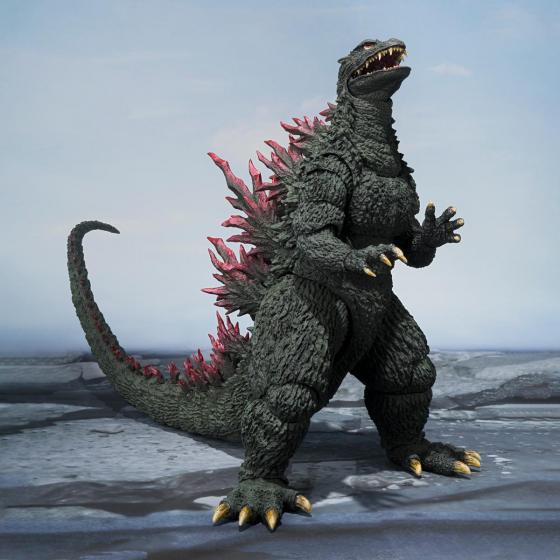 Godzilla vs. Megaguirus(2000) / Figur GODZILLA [2000] S.H.MonsterArts Bandai