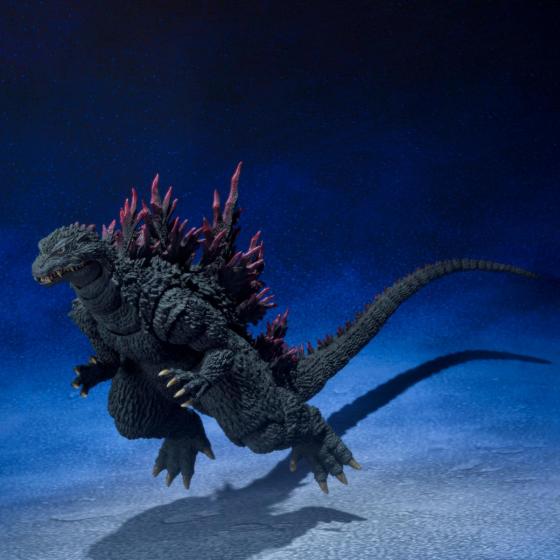 Godzilla vs. Megaguirus(2000) / Figur GODZILLA [2000] S.H.MonsterArts Bandai
