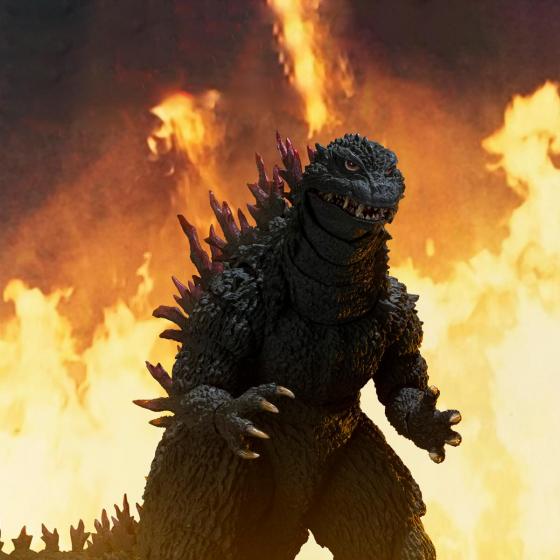 Godzilla vs. Megaguirus(2000) / Figur GODZILLA [2000] S.H.MonsterArts Bandai
