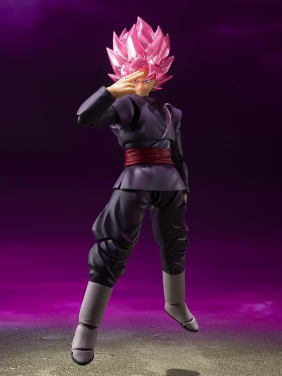 S.H. Figuarts Dragon Ball  Goku Black - Super Saiyan Rose Reissue Actionfigur