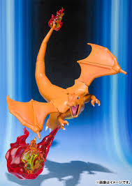 Bandai D-Arts Pokemon Lizardon Charizard Glurak Actionfigur S.H. Figuarts 2013