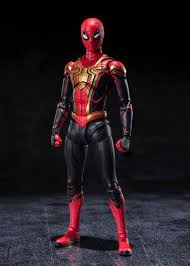 S.H.Figuarts Spider Man No Way Home Spider-Man Integrated Suit ver. Bandai Neu